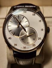 Hamilton Jazzmaster Regulator Auto Watch 42mm Mens Luxury Timepiece