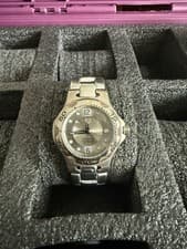 TAG Heuer Automatic Chronometer Silver Dial Stainless Steel Diver Watch 200m