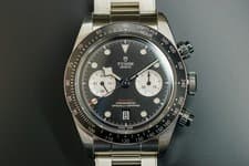 Tudor Black Bay Chrono 79360N Matte Black Dial