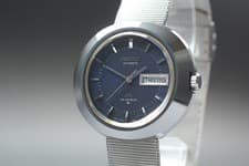 *Near MINT* 1972 SEIKO Lord Matic 5606-7200 25J 42mm Automatic Men's Watch JAPAN