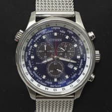 Citizen Men's Sport Luxury Eco-Drive Chronograph Watch Time Date 100M Water Res