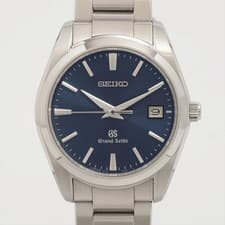 Grand Seiko SBGX065 SS SS QZ blue dial 6 Extra Links