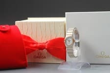 "NEAR MINT+3 w/ Box" Omega Constellation Cal.1456 Diamond Quartz Women Watch JP