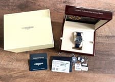 Longines Spirit Automatic 37mm Blue Dial Leather Strap Men's Watch L3.410.4.93.0