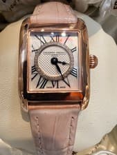 Frederique Constant Classics Carrée