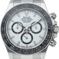 ROLEX Cosmograph Daytona Watch 126500LN Stainless Steel / ceramic mensWatch ...