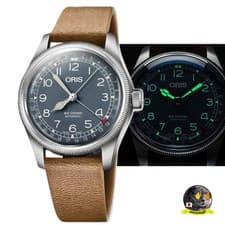 Oris Big Crown Pointer Date Blue Dial Men's Watch 01 754 7785 4065-07 6 20 10