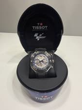 Tissot MotoGP Limited Edition Automatic Chronograph Wristwatch Black Rubber