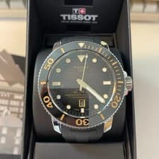 Tissot Seastar 2000 Powermatic 80 Black Watch Official