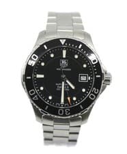 Tag Heuer Aquaracer Stainless Steel Watch WAN2110