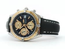 Breitling Chronomat 39mm Chronograph 18kt Yellow Gold & Stainless Steel D13050.1