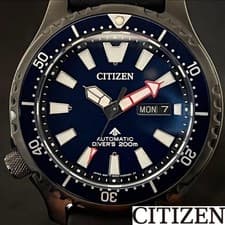 CITIZEN Promaster NY0158-09L Automatic Diver Watch Blue 200M Box Mens