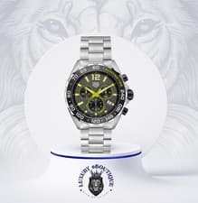 TAG Heuer Formula 1 Chronograph Authentic Watch 2 Yr Warranty - CAZ101AG.BA0842