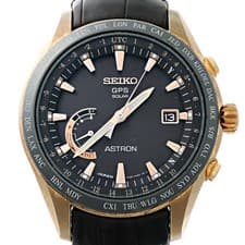 SEIKO Astron 8X Series World Time SBXB096 8X22 0AG0 2 Wristwatch Men s DH919