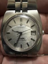 SWISS OMEGA CONSTELLATION COSC AUTOMATIC DATE GENT