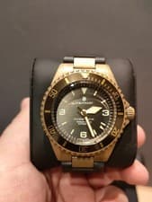 Steinhart Ocean One Bronze 42mm ETA2824-2 Automatic Diver Watch 300m Swiss Made