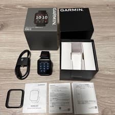 Garmin VENU X1 GPS Smartwatch Black, Near Mint, Includes Charger & Box