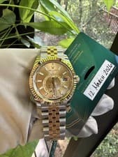 Rolex SkyDweller Champagne Index Dial on Jubilee 336933 Complete 2026