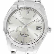 SEIKO WATCH SBGA001/9R65-0AA0 GRAND SEIKO POWER RESERVE DATE SPRING DRIVE MEN'S