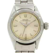 Rolex ROLEX Oyster Perpetual wristwatch Thunderbird bezel 6623 stainless steel m