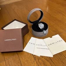 Overhauled Hamilton Khaki King Aoshima Model (from the movie Odoru Daisō #QYL0L4