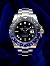 Rolex GMT-Master II 126710BLNR Batman Oyster Bracelet 2026 Blue/Black Bezel New