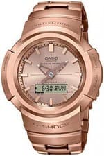 CASIO G-SHOCK AWM-500GD-4AJF Pink Gold Solar Radio Men's Watch New in Box