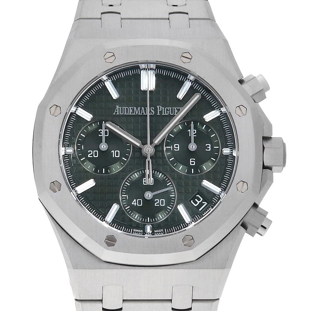 AUDEMARS PIGUET Royal Oak Chronograph 26240ST.OO.1320ST.08 second hand mens