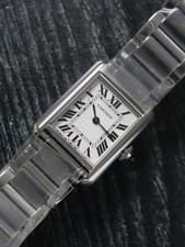 41658: Cartier Small Ladies Tank, WSTA0107, 2026 Full Set UNWORN
