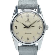 1961 Omega Seamaster Automatic Wristwatch Model 14700 Original explorer dial