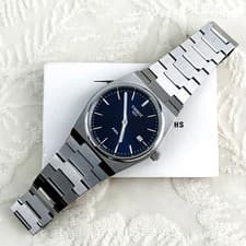 Tissot PRX 40mm stainless steel Blue Dial Men's Quartz Watch T137.410.11.041.00
