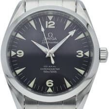 OMEGA Seamaster Railmaster Co-Axial Chronometer 39.2mm 2503.52 Stainless Ste...