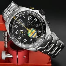 TAG Heuer Senna CAZ101AX.BA0637 Formula 1 Limited 3000 Full Set 2025 Unworn