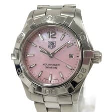 Tag Heuer Aquaracer Ladies Watch SS Quartz Used SKAI-0