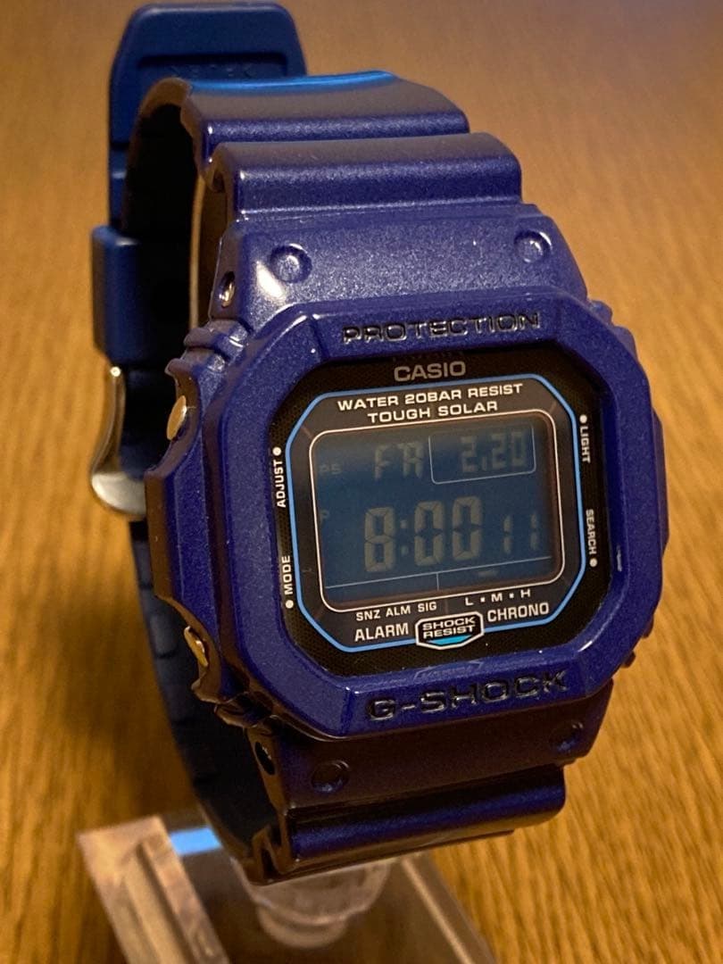 Casio G-Shock G-5600CC-2 Crazy Color Digital Watch