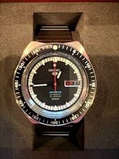 SEIKO 55th Anniversary First Generation 5 Sports Model with 3-Year Warra #QY383X