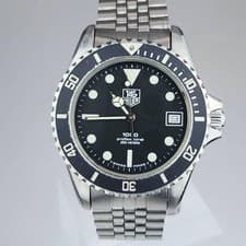 TAG HEUER 1000 Professional 200m 980.013L Date Quartz Men's Watch from JP