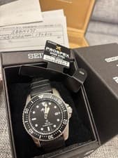 Seiko Prospex Diver SBDN075 Quartz Watch 200m Waterproof Men’s Used