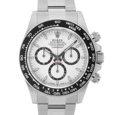 ROLEX Cosmograph Daytona 126500LN White Warranty 2025 Box/Paper