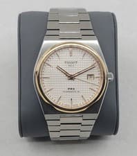 * Tissot T-Classic PRX Powermatic 80 Silver Tone Men's Watch T1374072103100