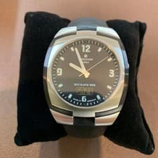 JUNGHANS 056/4410.00 Mega Radio Controlled MF 2005 The German Watch Mint Old