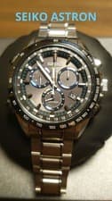 Seiko Astron SBXB099 Solar GPS Watch 8X82-0AN0 10ATM Used 30 Days
