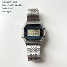 CASIO W-350 80s”CASIO Marlin” Vintage