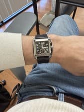 Baume & Mercier Hampton Men's Black Watch - 65590