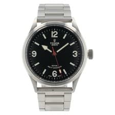 Tudor Heritage Ranger Black Dial Stainless Steel 41mm Automatic Mens Watch