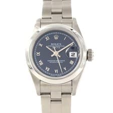 Authentic Rolex Oyster Perpetual Date 69160 Stainless Steel Mechanical Autom...
