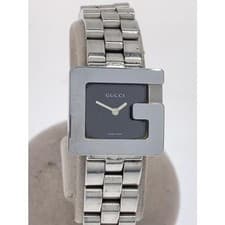 Used GUCCI◆Watch/Analog/SLV/3600L