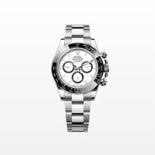 Unworn Rolex Cosmograph Daytona 40mm, Steel, White, 126500LN, dated 2026