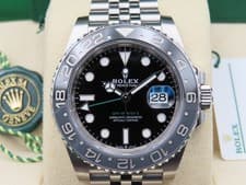2024 Rolex GMT-Master II 126710GRNR Jubilee "Bruce Wayne" Men's 40mm Wristwatch