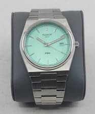 * Tissot PRX 40mm Light Green Dial Stainless Steel Unisex Watch T1374101109101